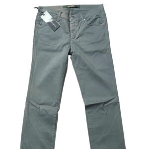 Ermanno Scervino Blue Gray Straight Leg Slim Jeans Pants Sz 32 NWT $598